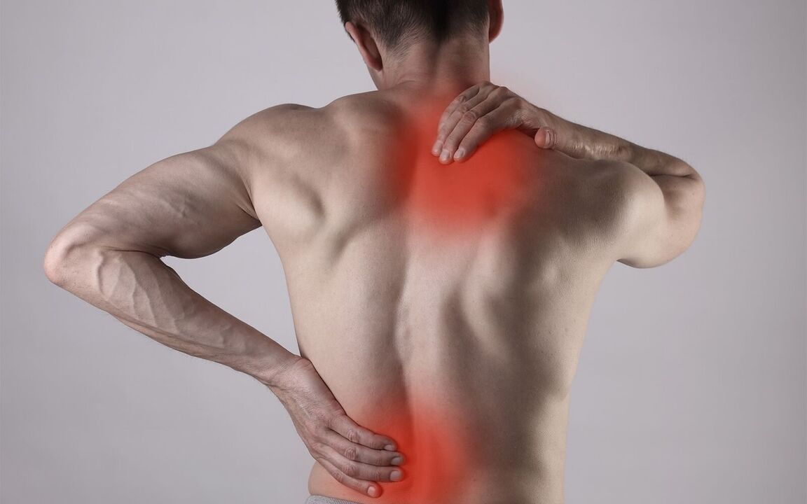 Боль в спине – признак заболеваний опорно-двигательного аппарата