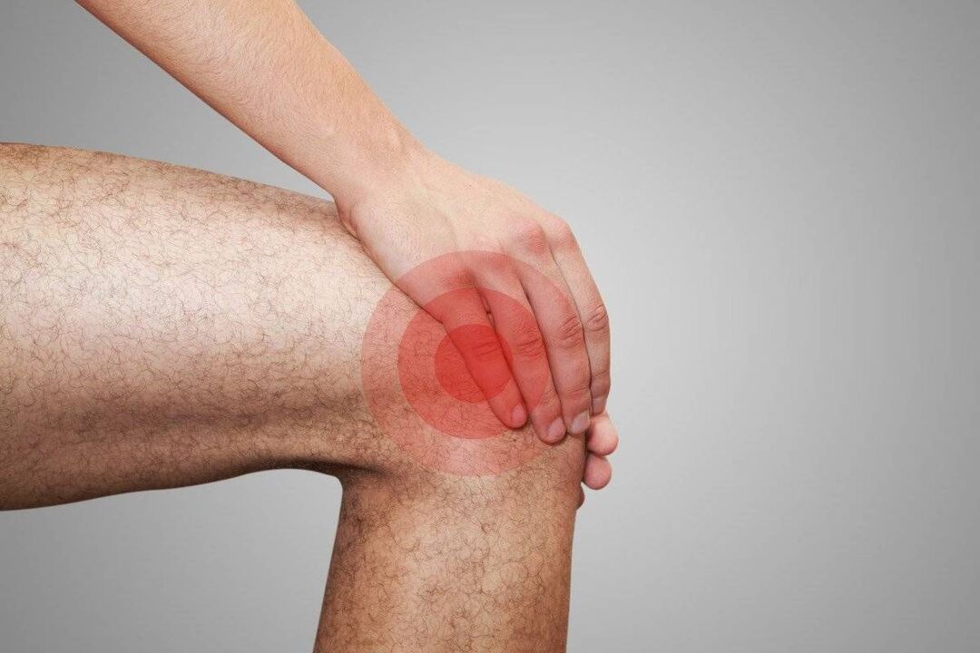 причины боли в коленях